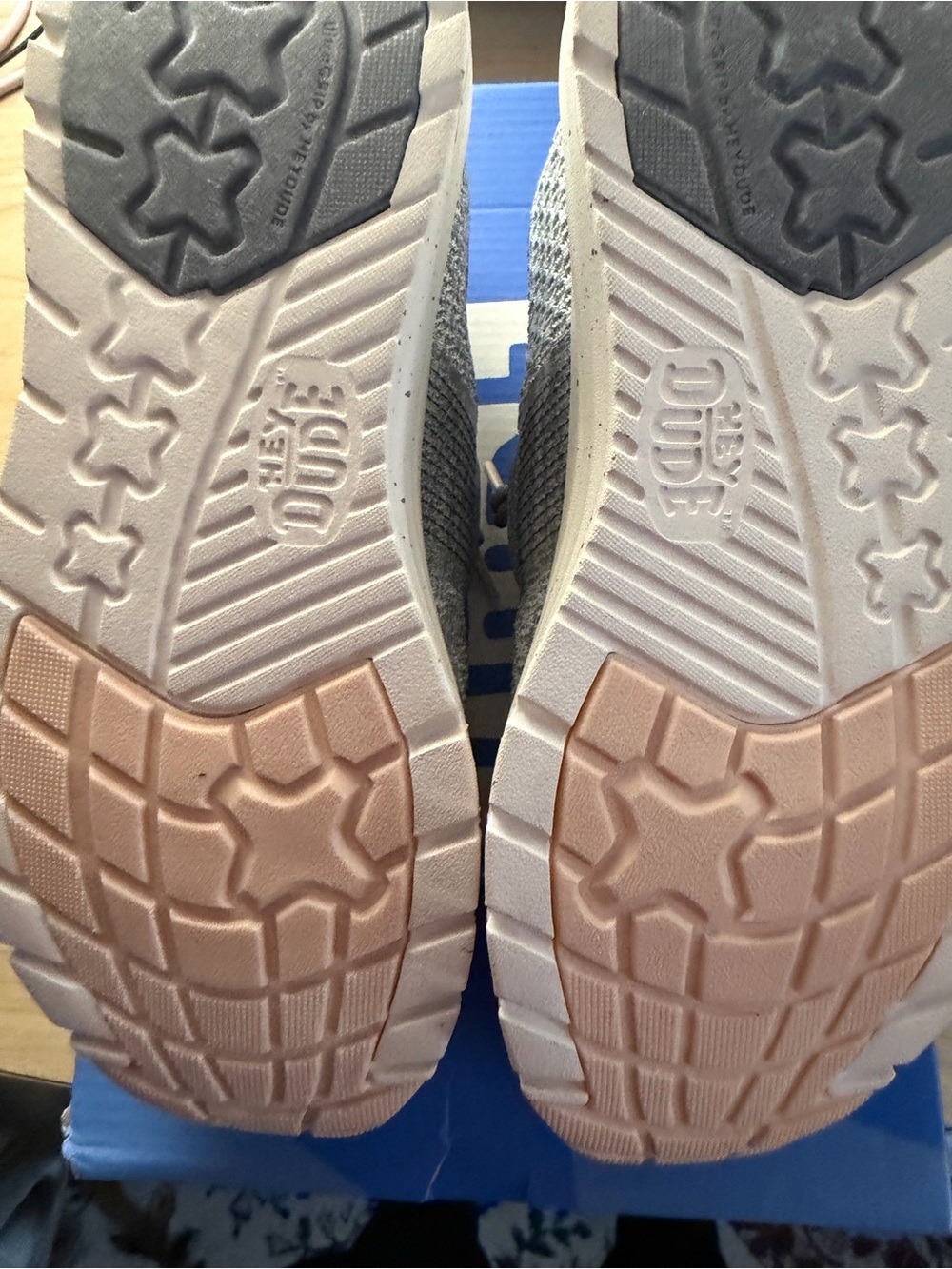 Hey Dude Sirocco Women’s 5 Grey - Picture 3 of 6